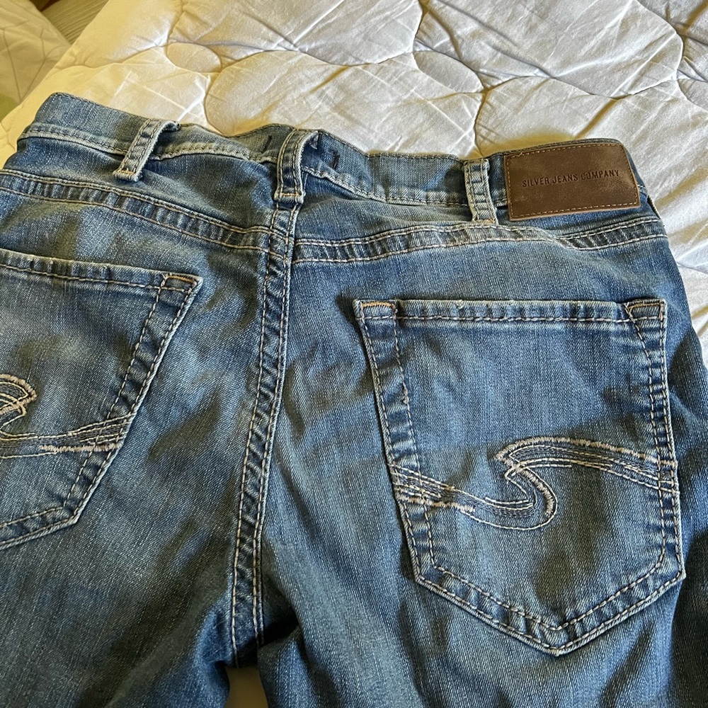 Men’s silver jeans 32/32